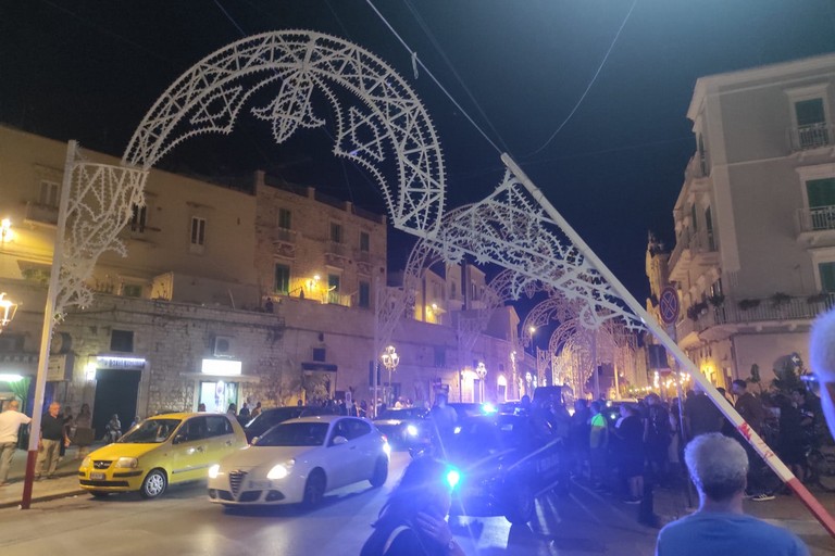 Cedimento luminaria