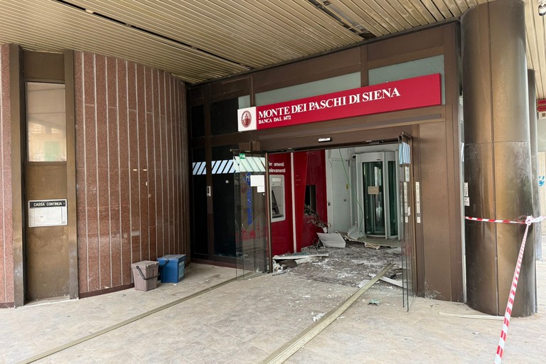 La banca Monte dei Paschi di Siena
