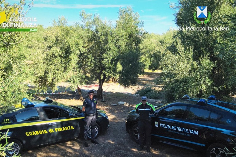 L'operazione della Guardia di Finanza e della Polizia Metropolitana