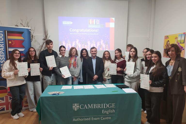 Risultati da record per la scuola di lingue Passepartout s.a.s. di Molfetta