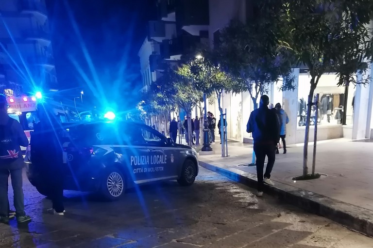 Aggressione Corso Umberto