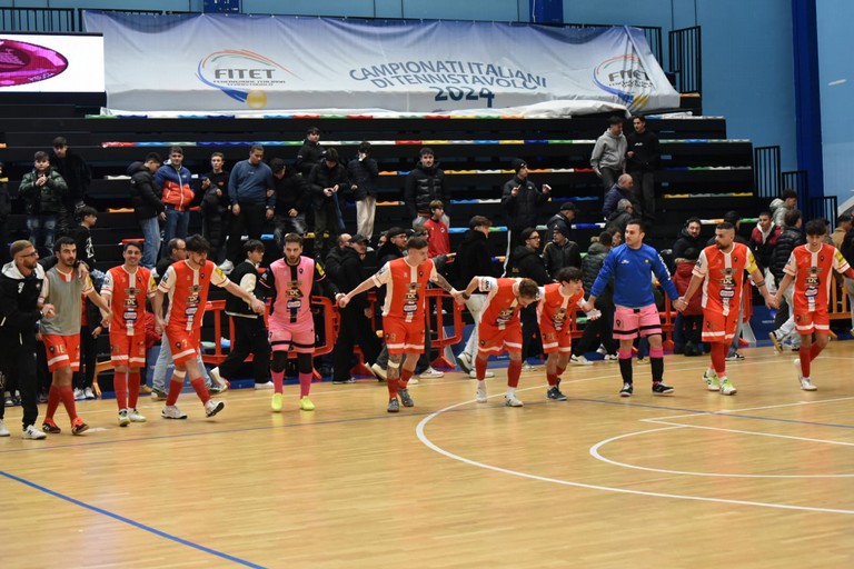 Futsal, Real Molfetta in finale di Coppa Italia regionale