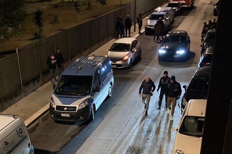 I rilievi della Polizia di Stato