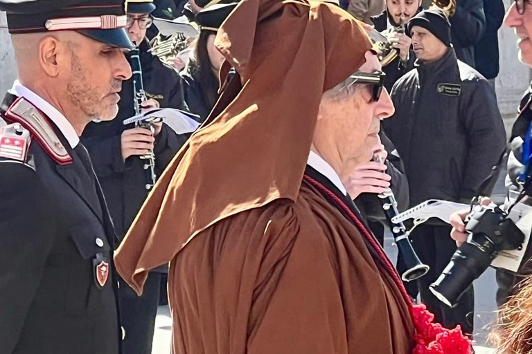 Riccardo Muti e l'emozione della Settimana Santa da confratello