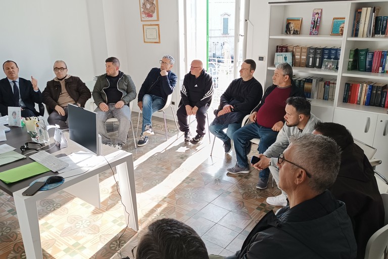 L'incontro a Molfetta