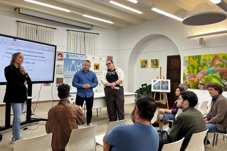 Il progetto europeo “Living History”