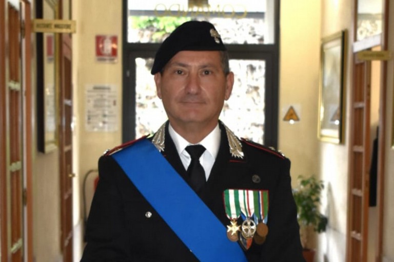 Il maggiore Giuseppe Cormio