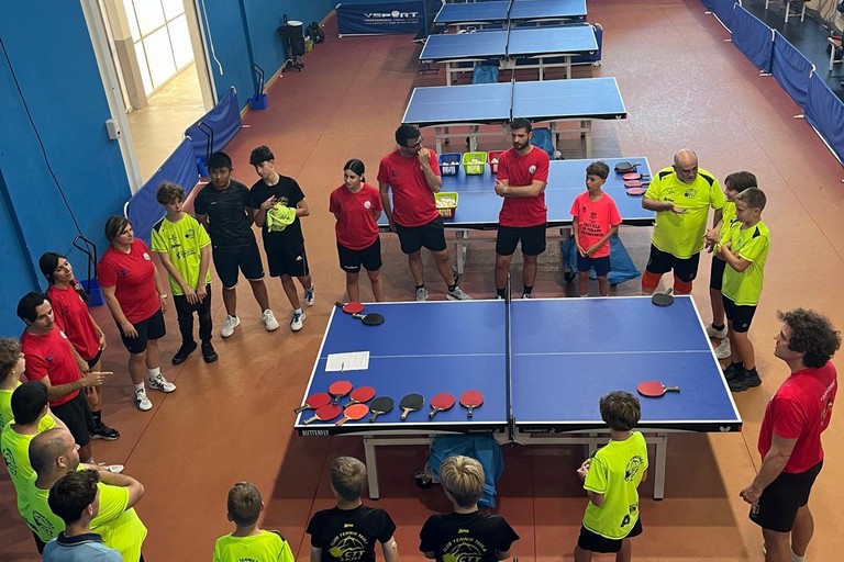Tennistavolo, L'Azzurro Molfetta