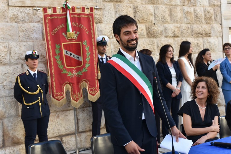 Manuel Minervini proclamato Sindaco di Molfetta