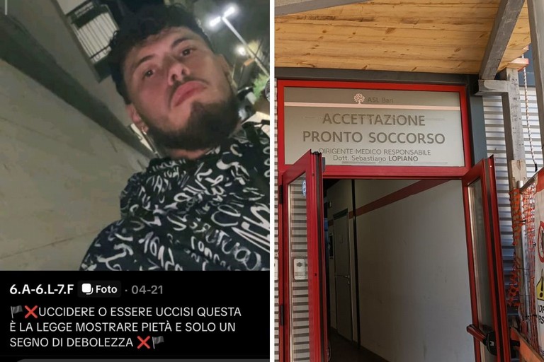 Antony La Forgia, a sinistra