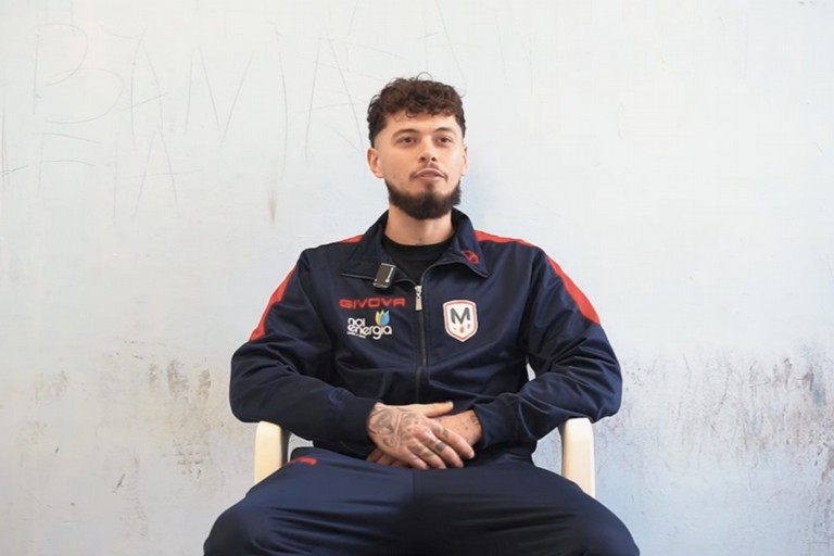 Antony La Forgia nel video dell'associazione Antigone