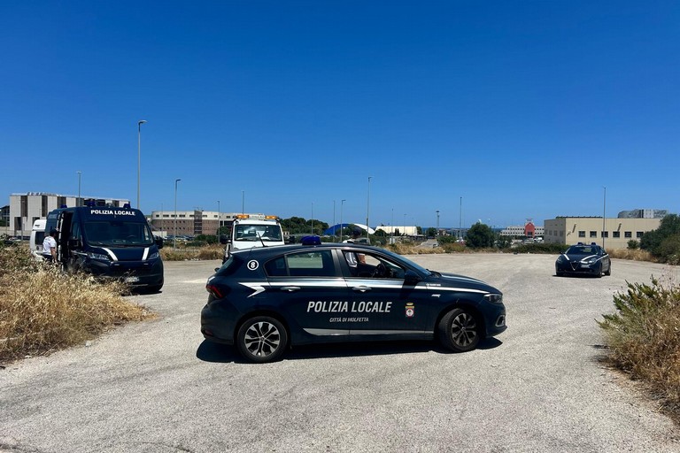 L'operazione della Polizia Locale