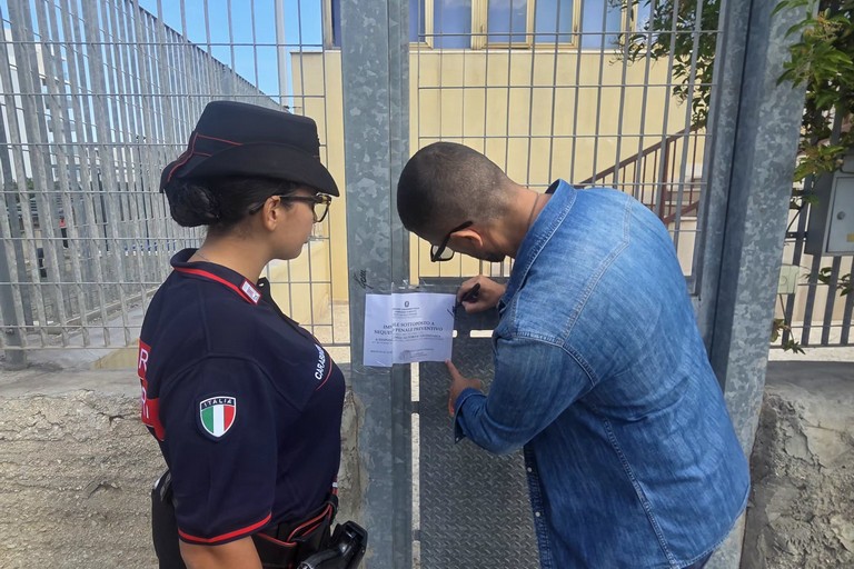 Il sequestro dei Carabinieri