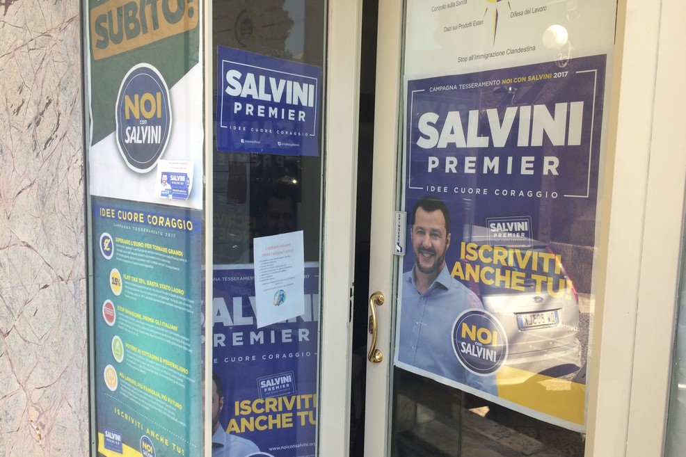 No il con Salvini - Molfetta