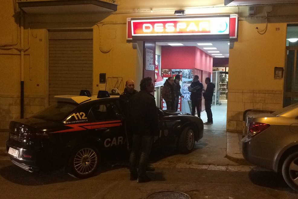 La rapina sventata dai Carabinieri