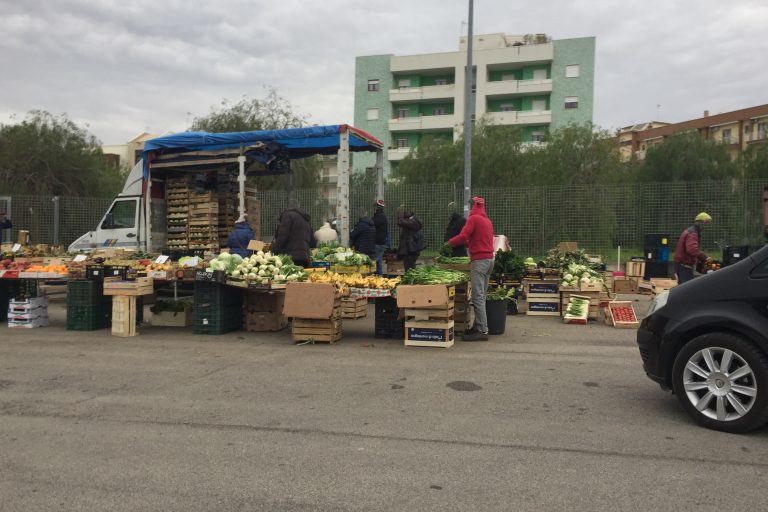 Un'occupazione abusiva