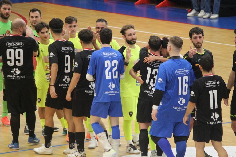 Serie C1, il Real Molfetta batte 5-0 il CUS Foggia