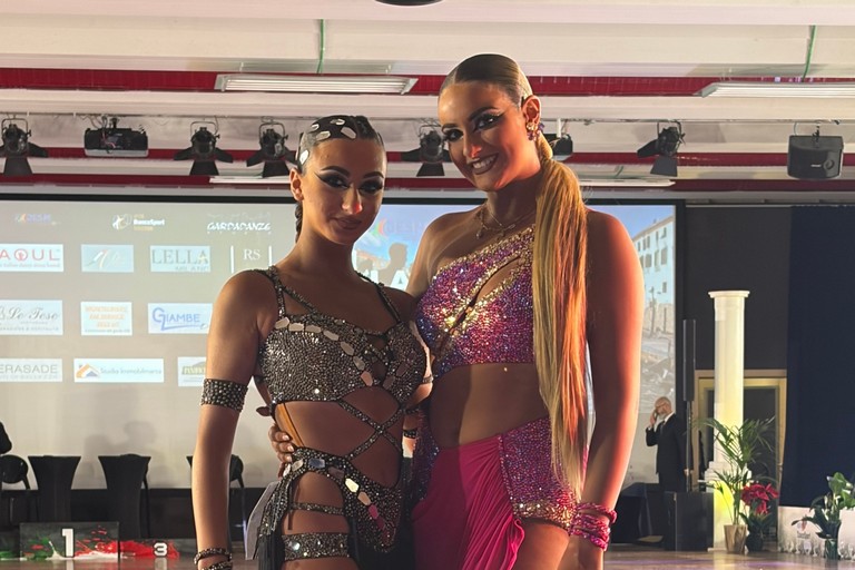 Danza sportiva, Alma Dance Sport brilla a Lazise: finali e piazzamenti di prestigio per le atlete molfettesi