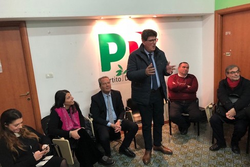 Presentazione candidati Pd