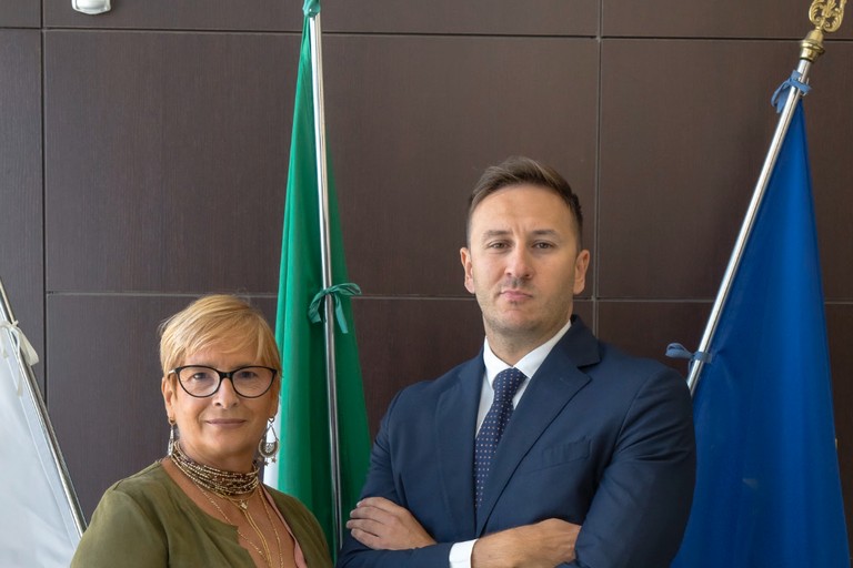 Maddalena Pisani e Leonardo Silvestri