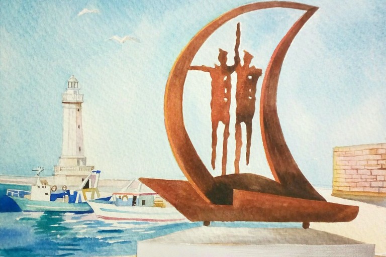 Monumento ai caduti sul mare