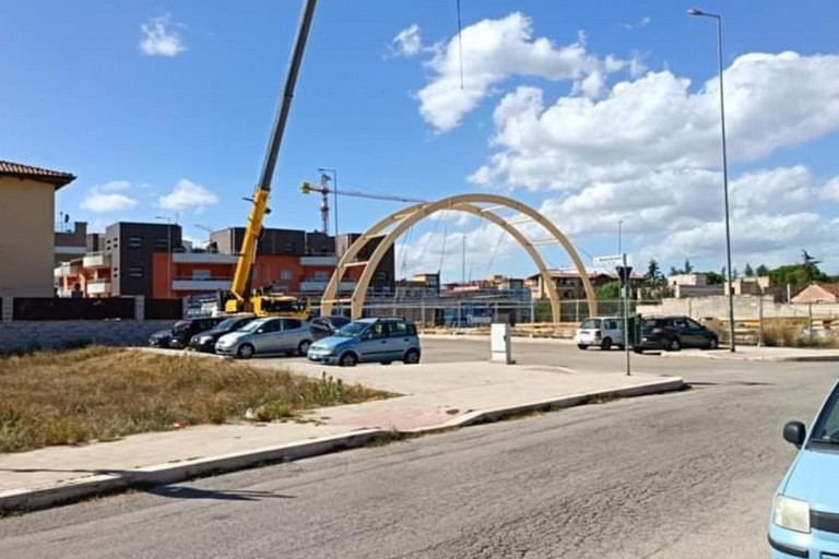 Lavori nuovo palasport