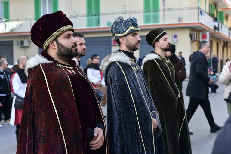 Re Magi corteo (ph Ruggiero de Virgilio)