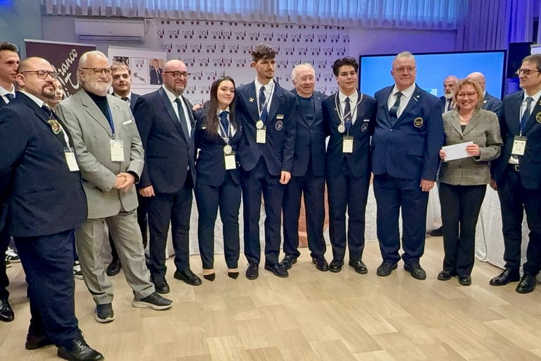 Studenti alberghiero di Molfetta