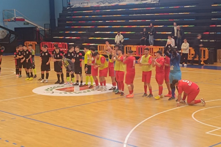 Derby futsal Molfetta