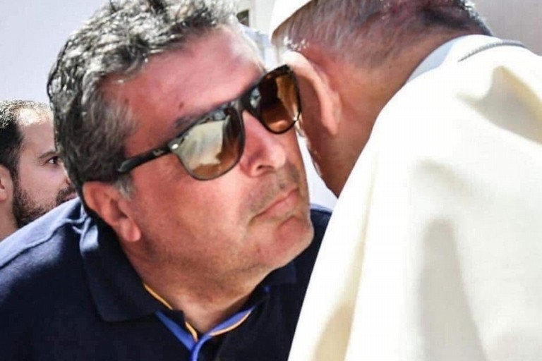 Leo Binetti e Papa Francesco