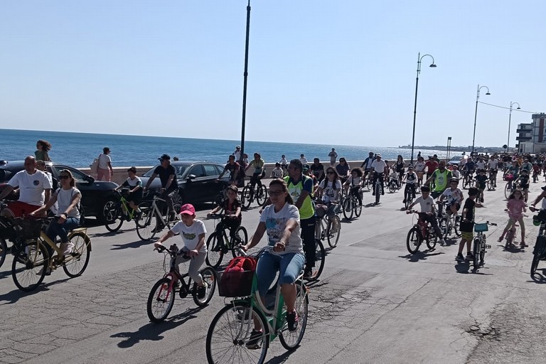 Scardigno-Savio in bici