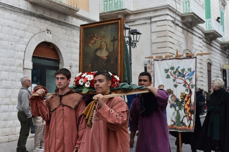 Corteo storico Santa Rita (ph Ruggiero de Virgilio)