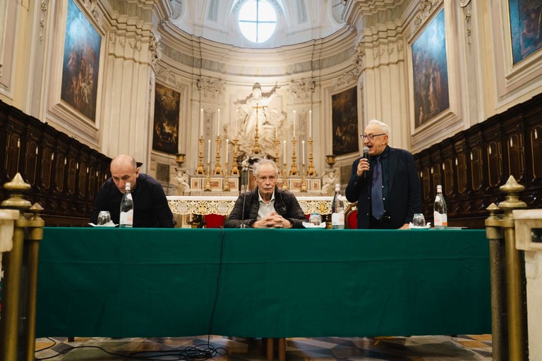 Erri De Luca (ph Vincenzo de Pinto)