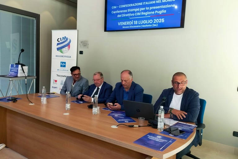 Presentato a Molfetta il Direttivo della CIM