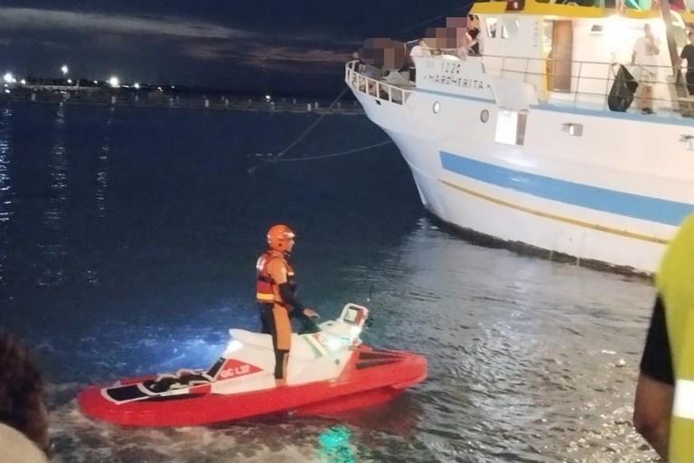 Colluttazione durante sagra a mare