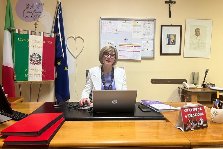 Dirigente scolastica, prof.ssa Pasqualina Pierro