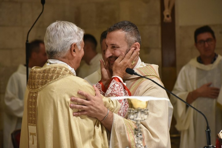 Celebrazione in Basilica