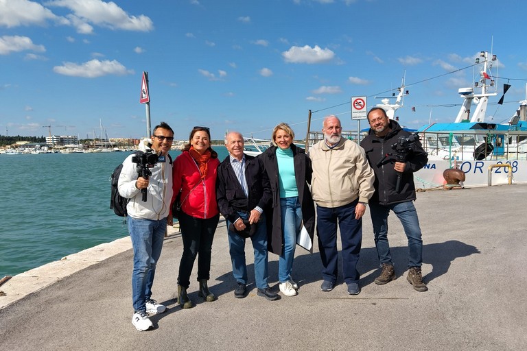 Il porto di Molfetta protagonista su Rai Uno