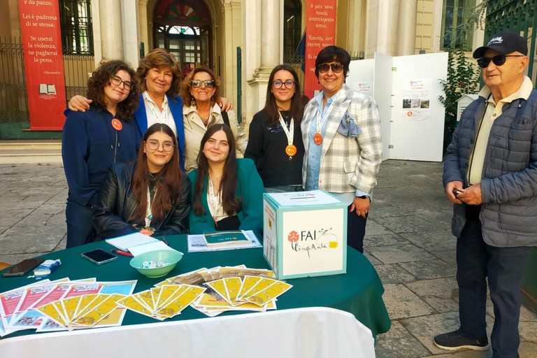Giornate FAI al Liceo Classico di Molfetta