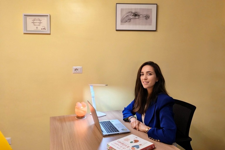 Julie, naturopata francese a Molfetta