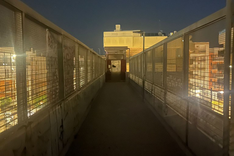 Passaggio pedonale di via Samarelli