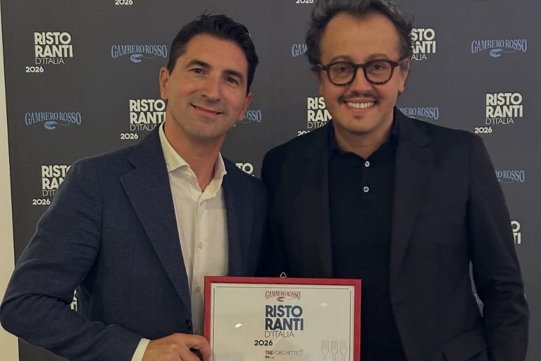 Lo chef molfettese Fabio Pisani