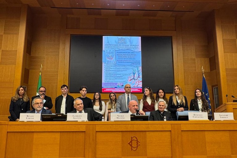 Premiazione a Montecitorio