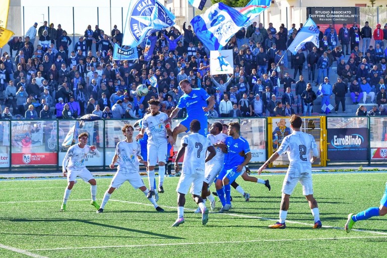 Molfetta Calcio sconfitta a testa alta dalla capolista Soccer Trani