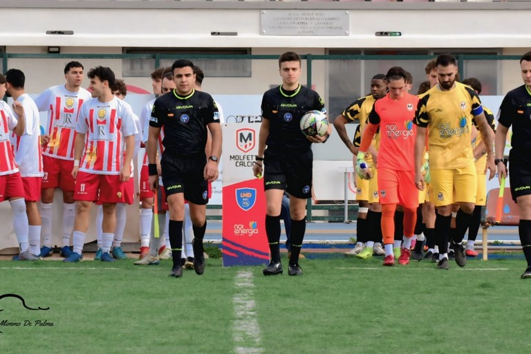 La Molfetta Calcio vince il derby: Borgorosso battuto 3-1