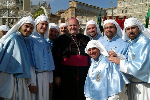 In Piazza San Pietro