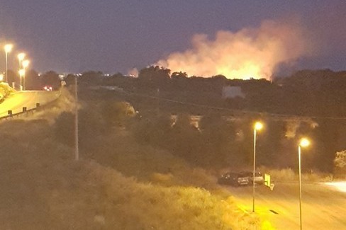 Incendio al Pulo