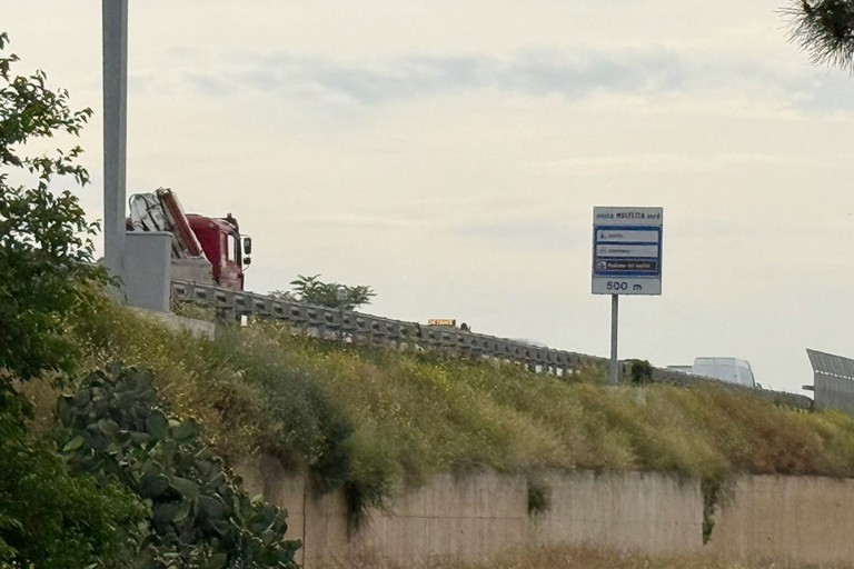 Incidente sulla SS16bis a Molfetta, forti rallentamenti in direzione sud
