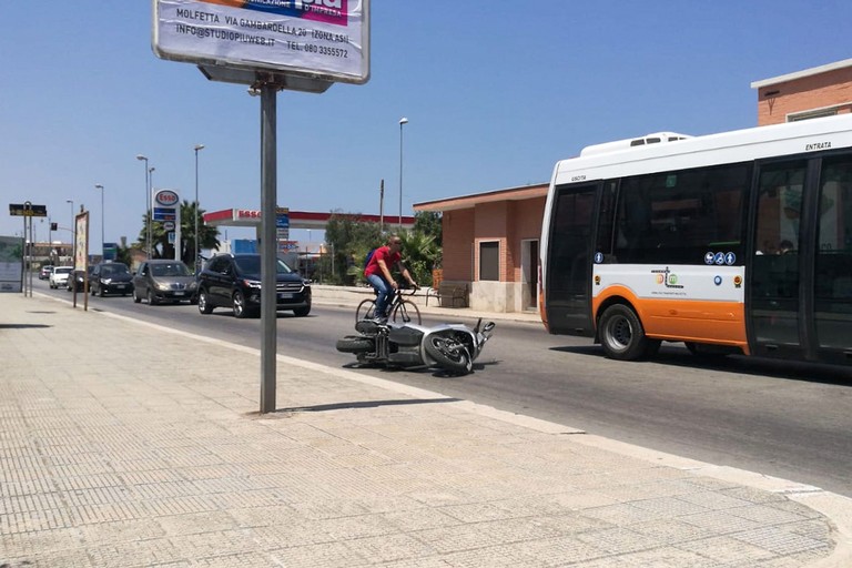 Incidente in via Madonna dei Martiri