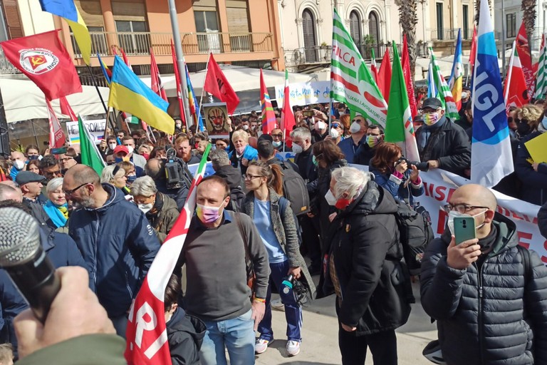 Piazza Bari Pace